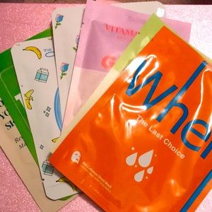 SHEET MASK ASSORTMENT - NEW